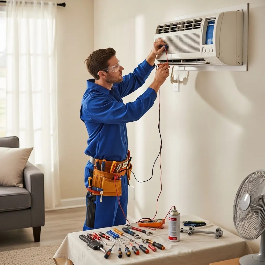 Selendi Altus Altus klima gaz dolumu ve bakım – Enerji verimliliği artırıldı. - Teknik servis örneği